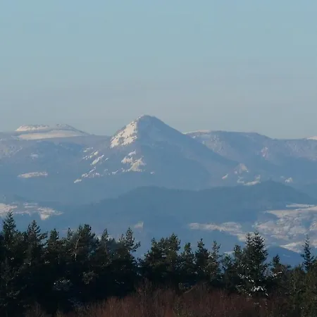 Chata Les De Labrousse Saint-Julien-Labrousse