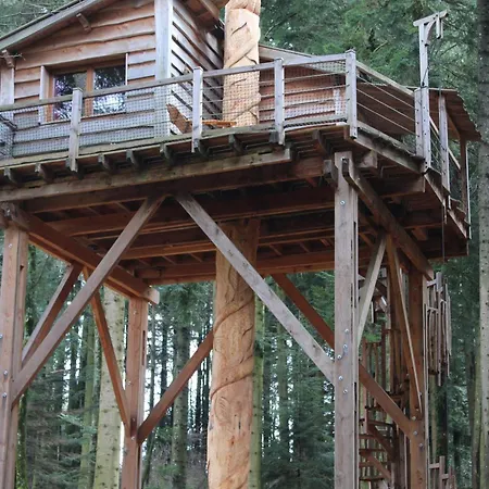 بيت خشبي Les De Labrousse *