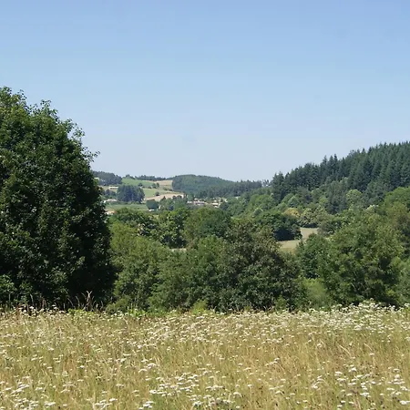 Les De Labrousse بيت خشبي Saint-Julien-Labrousse